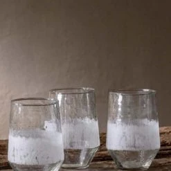 Nkuku Anara Etched Tumbler - Handcrafted Glassware for Home, Kitchen & Dining 7 Nkuku Anara Etched Tumbler