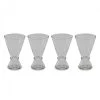 Nkuku Set of 4 Ziki Wine Glass
