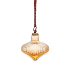 Nkuku Eliza Giant Gold Luster Bauble