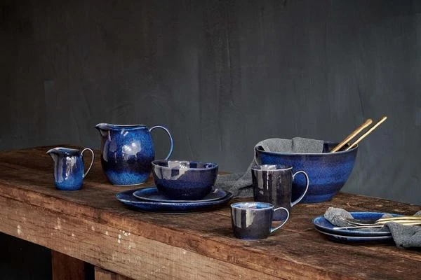 Nkuku Dana Dinner Plate - Handcrafted Ceramic Plate for Stylish Dining 3 Nkuku Dana Dinner Plate