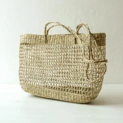 Nkuku Narissa Shopper Basket Small