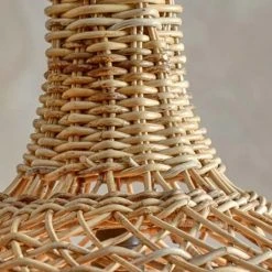 Nkuku Beru Rattan Lampshade Small