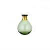 Nkuku Miza Mini Glass Vase Green