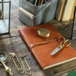 Nkuku Rustic Leather Journal A6