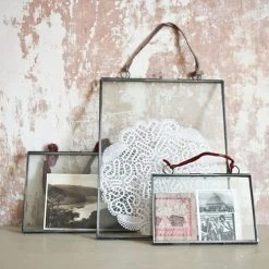 Nkuku Cadre moyen en Zinc Kiko paysage