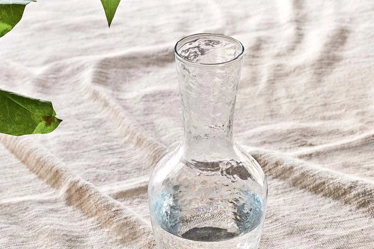 Nkuku Yala Hammered Jug - Handcrafted Copper Drinkware for Home & Kitchen 4 Nkuku Yala Hammered Jug