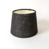 Nkuku Dia Jute Lampshade - Small Ink