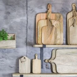 Nkuku Large Wooden Niju Chopping Board - Durable & Eco-Friendly Kitchen Essential 3 Nkuku Large Wooden Niju Chopping Board