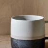 Nkuku Enesta Dipped Mug In Cream