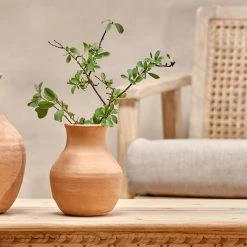 Nkuku Terracotta Vase