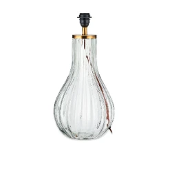 Nkuku Varanisi Tall Glass Lamp