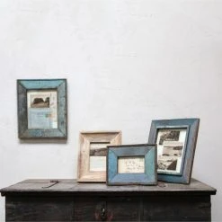 Nkuku Recycled Wood Bera Frame
