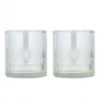Nkuku Mila Tumbler Glass In Clear