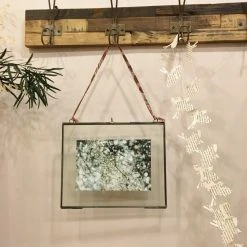 Nkuku Medium Landscape Zinc Kiko Frame