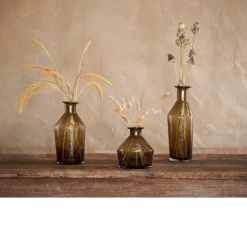 Nkuku Zaani Glass Vase - Large