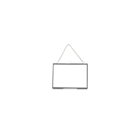 Nkuku Medium Silver Kiko Frame - Elegant Room Decor for Modern Homes 3 Nkuku Medium Silver Kiko Frame