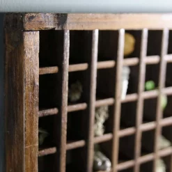 Nkuku Reclaimed Printer Draw - Rustic Wooden Shelf for Home Decor & Storage 7 Nkuku Reclaimed Printer Draw