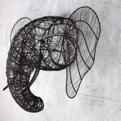 Nkuku XL Elephant Head Trophy