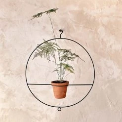 Nkuku Terracotta Jara Hanging Planter