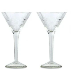 Nkuku Mila Cocktail Glass Clear - Elegant Drinkware for Home & Dining 4 Nkuku Mila Cocktail Glass Clear
