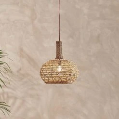 Nkuku Beru Rattan Lampshade