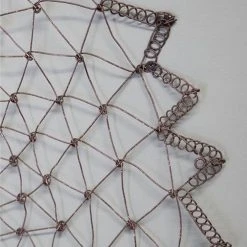 Nkuku Arna Wire Mirror Small