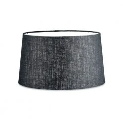 Nkuku Dia Ink Jute Lampshade