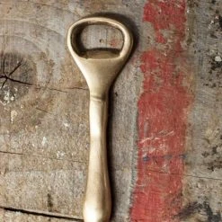 Nkuku Vintage Gold Bottle Opener