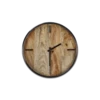Nkuku Alomi Mango Wood Clock