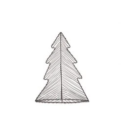 Nkuku Large Majani Wire Tree