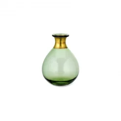 Nkuku Miza Mini Glass Vase - Medium