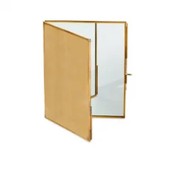 Nkuku Kiko Folding Mirror Large