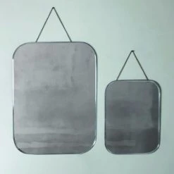 Nkuku Vintage Wall Mirror Large