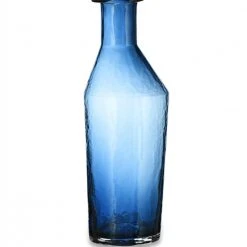 Nkuku Indigo Zaani Glass Vase