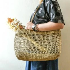 Nkuku Narissa Shopper Basket Small