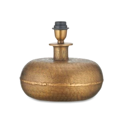 Nkuku Lumbu Small Brass Lamp