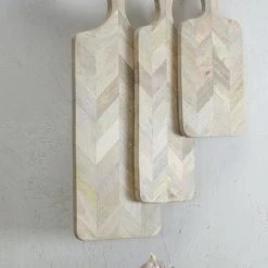 Nkuku Nalbari Mango Wood Chopping Board Large