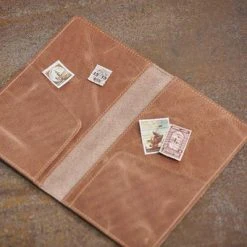 Nkuku Namba Leather Travel Wallet By