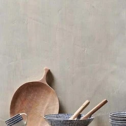 Nkuku Indigo Drop Side Plate