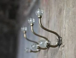 Nkuku Metal and Glass Duka Hanger - Stylish Room Decor for Modern Homes 7 Nkuku Metal and Glass Duka Hanger