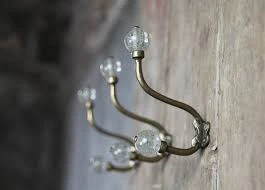 Nkuku Metal and Glass Duka Hanger - Stylish Room Decor for Modern Homes 4 Nkuku Metal and Glass Duka Hanger