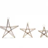 Nkuku Sanwi Standing Star Brass - Medium