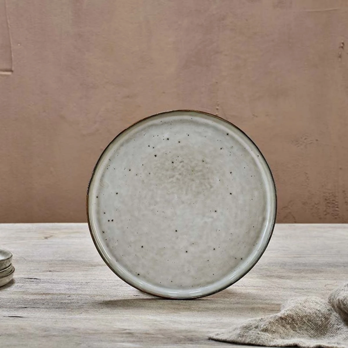 Nkuku Amina Side Plate - Handcrafted Ceramic Tableware for Stylish Dining 3 Nkuku Amina Side Plate