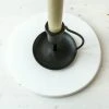 Nkuku Ada Iron Candlestick - Antique Black