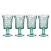 Nkuku Karala Clear Wine Glasses Set Of 4