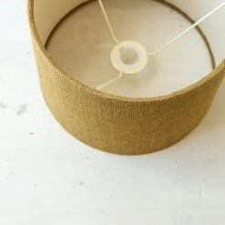 Nkuku Dia Jute Lampshade - Medium