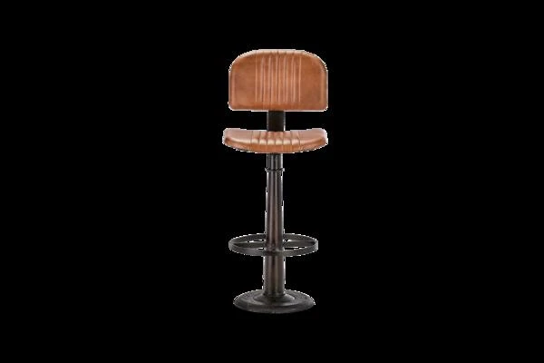 Nkuku Narwana Bar Chair - Modern Wooden Bar Stool for Kitchen & Dining 4 Nkuku Narwana Bar Chair