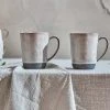 Nkuku Edo Glazed Grey Mug Tall