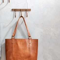 Nkuku Kuna Iron Hooks Small Antique Brass