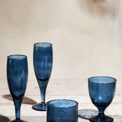 Nkuku Yala Hammered Wine Glass
